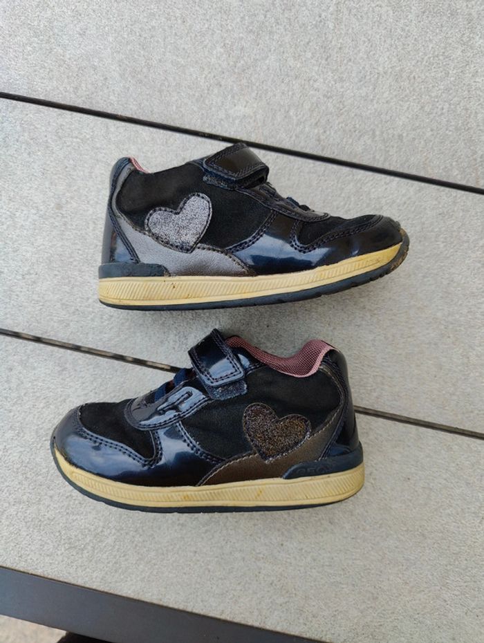 Basket fille Geox taille 25 - photo numéro 3