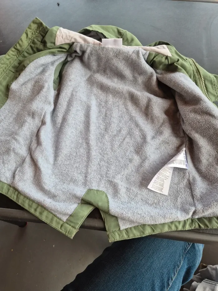 Veste mi saison 12-18 mois - photo numéro 2