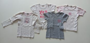 Lot maillots de corps hiver