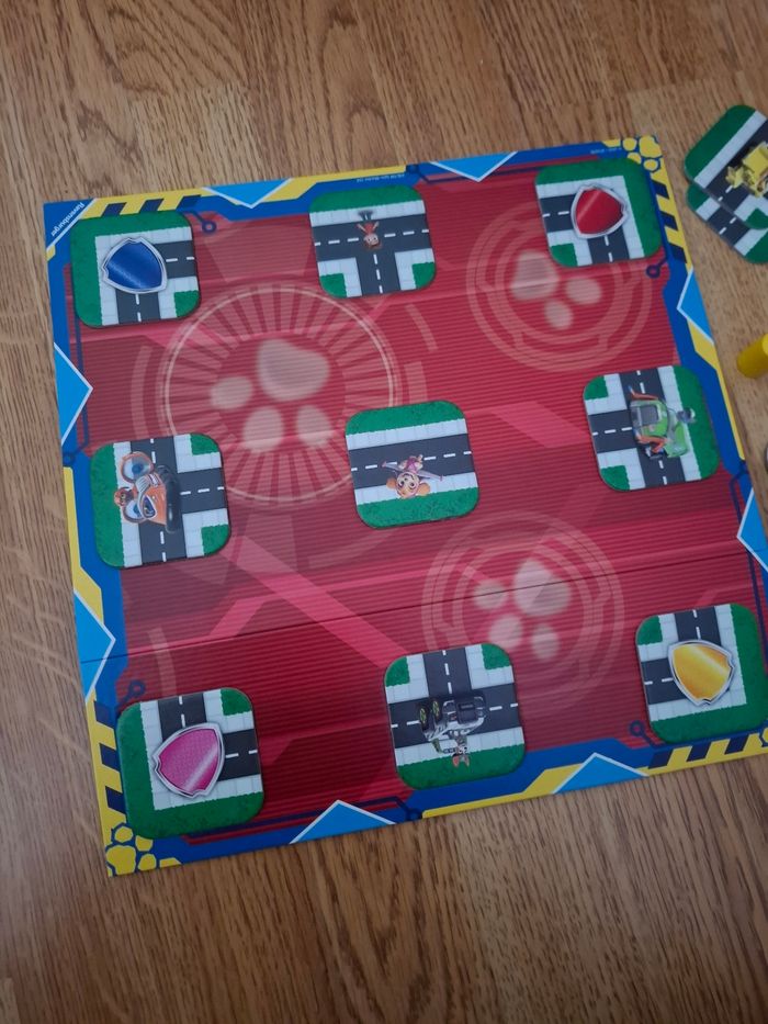 Jeu labyrinthe Pat patrouille - photo numéro 2