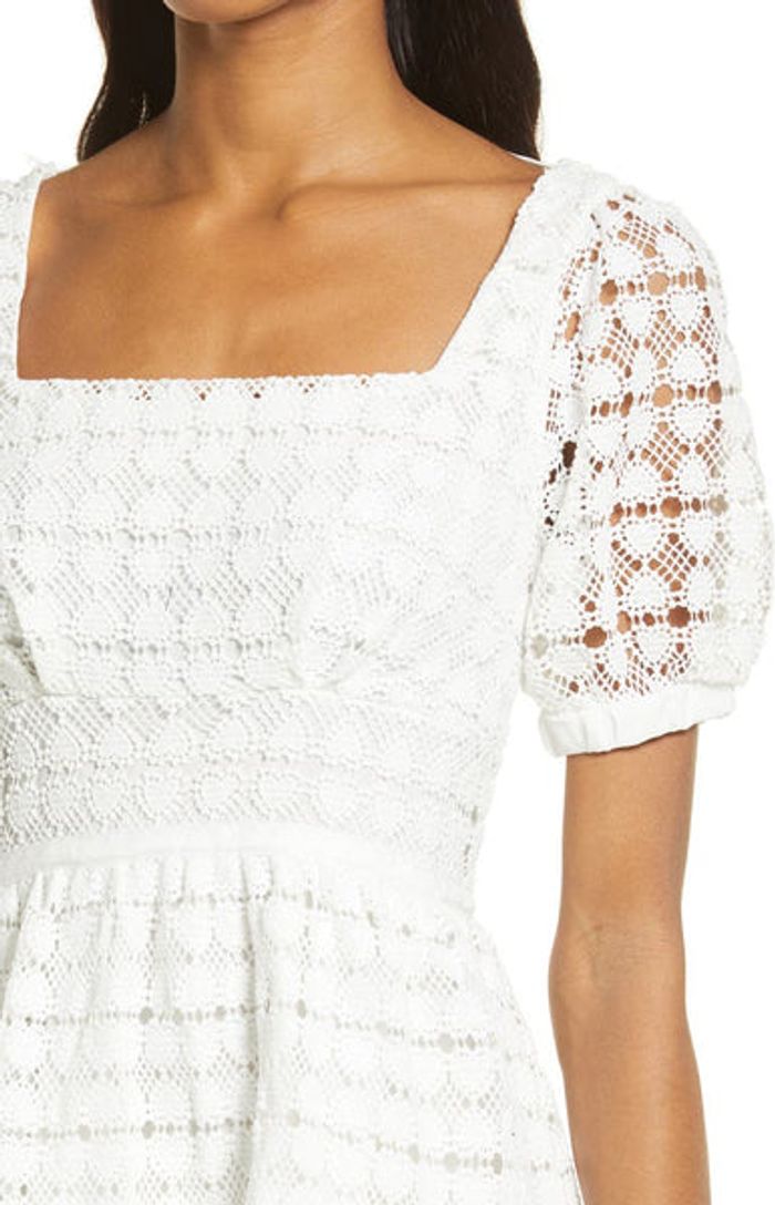 Robe Amylynn Blanche femme Taille M Neuf - photo numéro 3