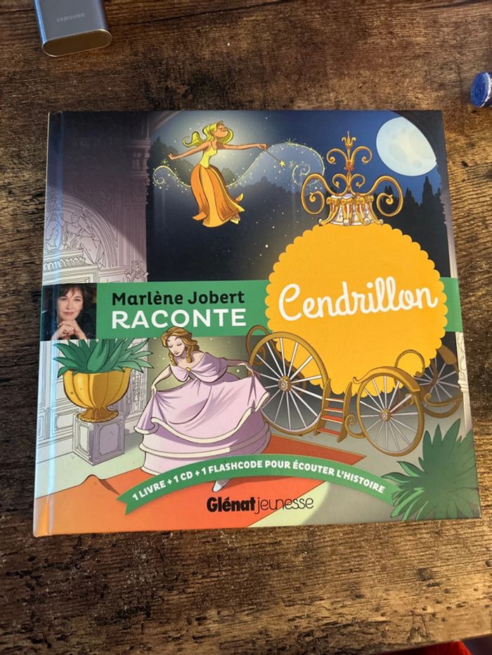 Marlène Jobert raconté Cendrillon
