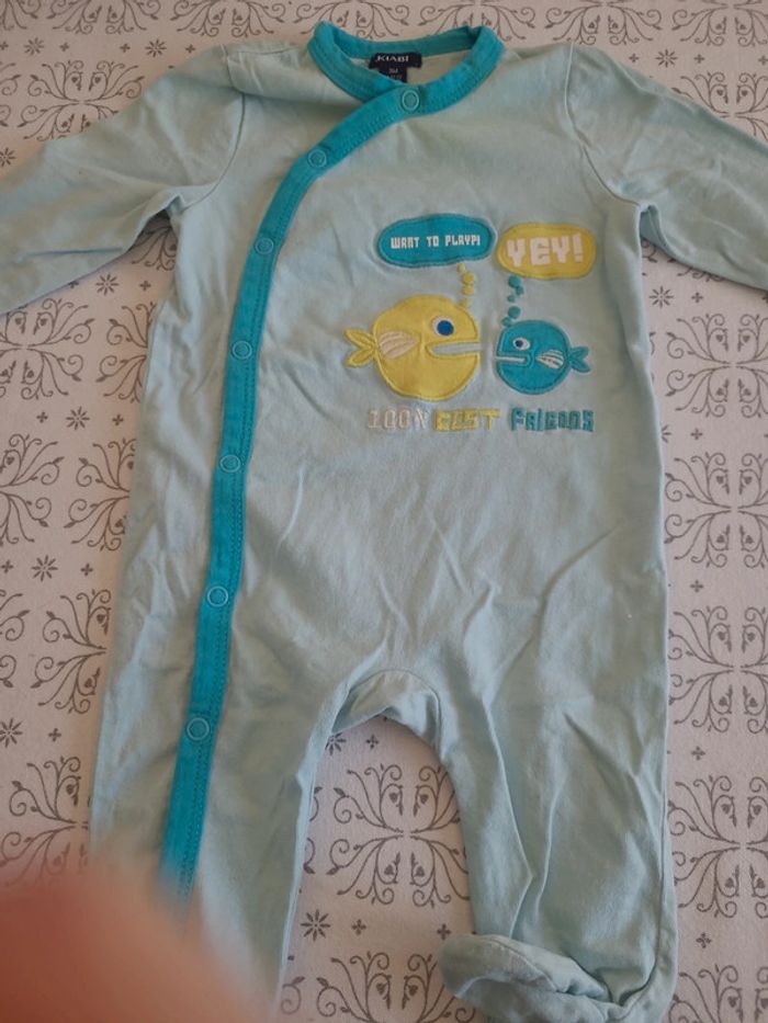 👶pyjamas fin taille 3 mois👶