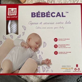 Cale bébé Red castle