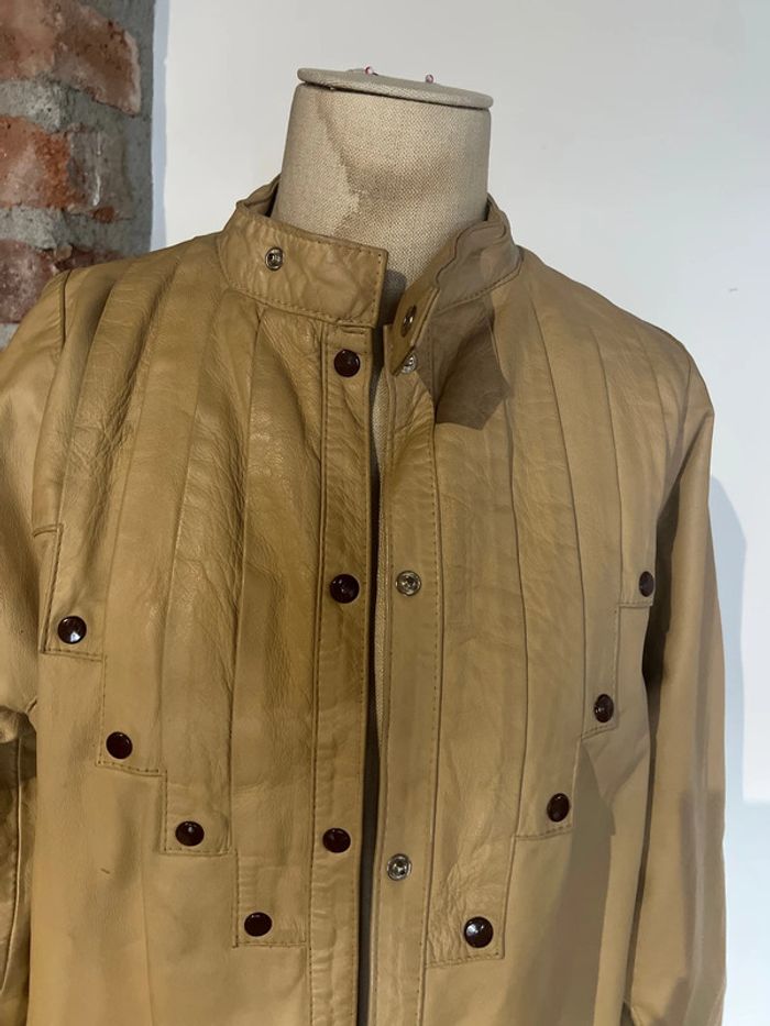 Veste simili cuir - photo numéro 6