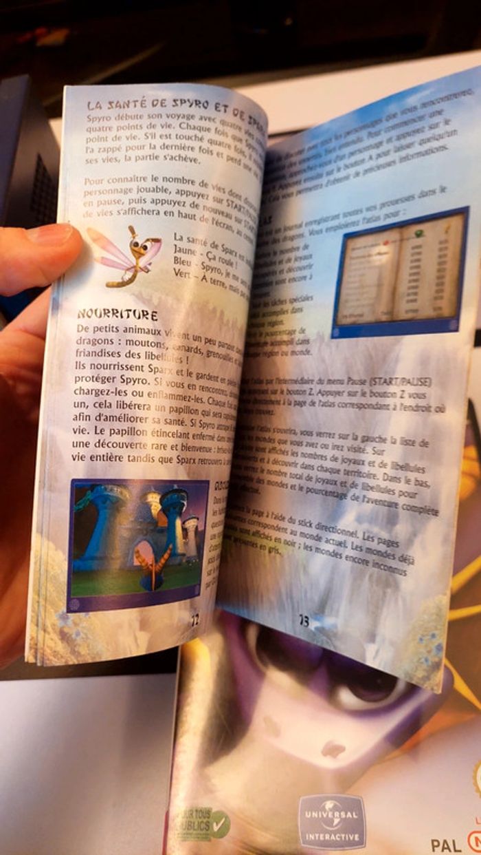Spyro enter the dragonfly gamecube complet francais - photo numéro 5