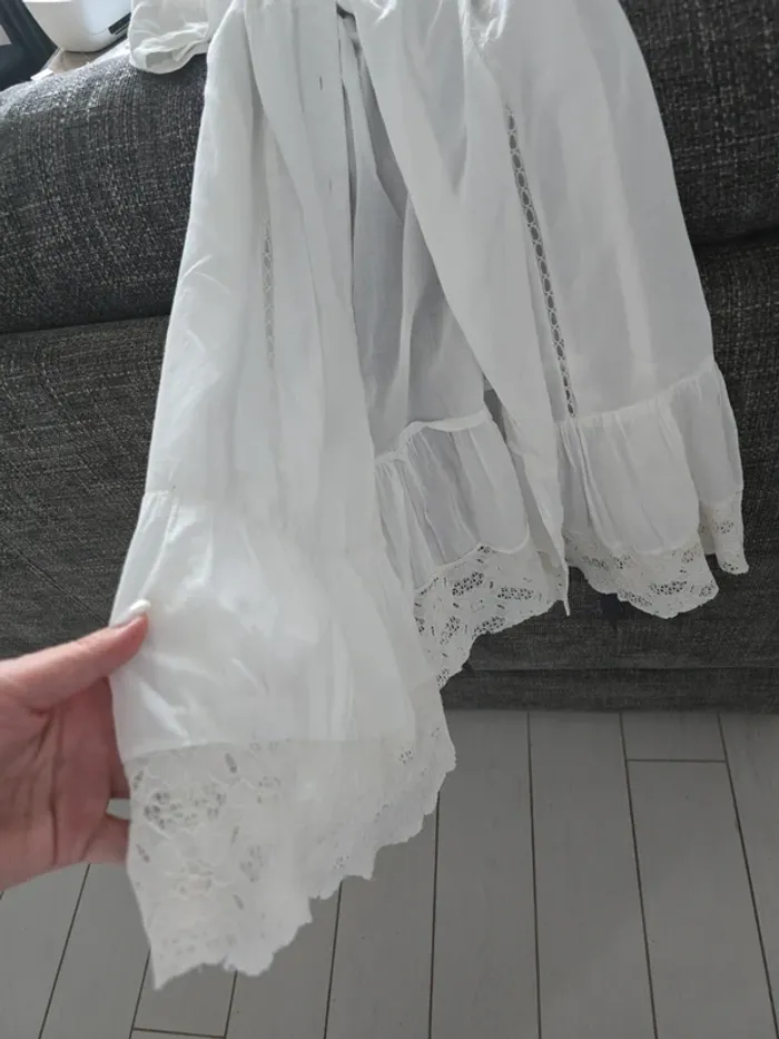 Sublime robe blanche - photo numéro 8
