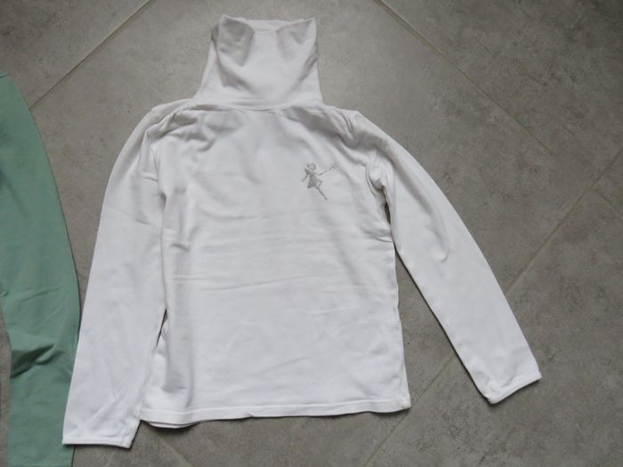 2 sous pull/col roulé fille 10 ans NKY - photo numéro 2