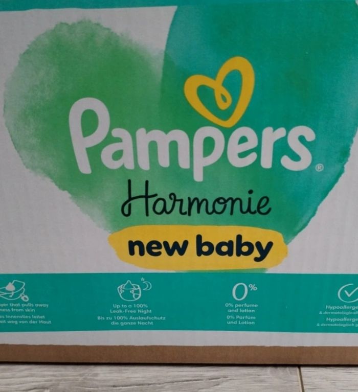 Couche pampers harmonie - photo numéro 2