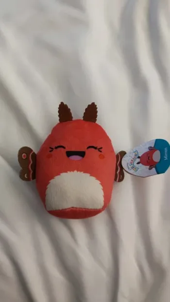 Original squishmallows mirren papillon