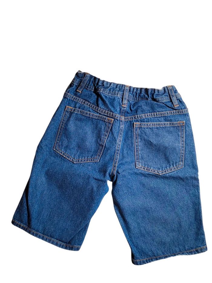 Short en jean La Halle + T-shirt Kiabi - Taille 10ans - photo numéro 7