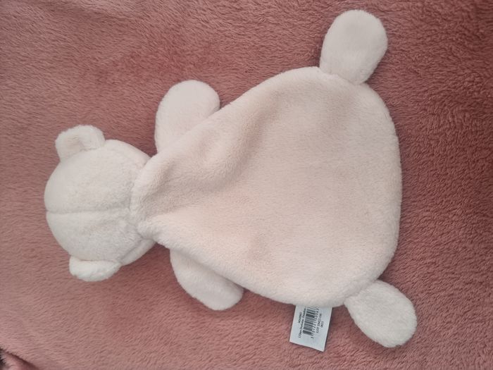 Doudou Ourson Écru - photo numéro 2