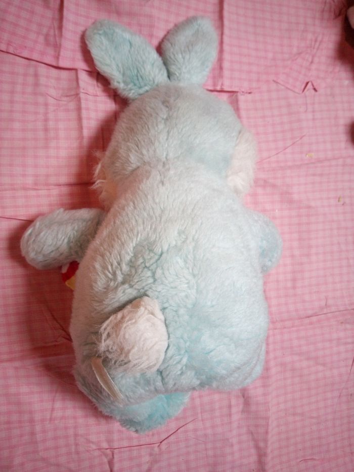 Peluche lapin - photo numéro 3