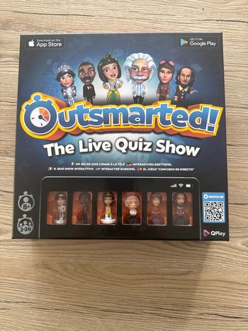 Jeu de société Outsmarted