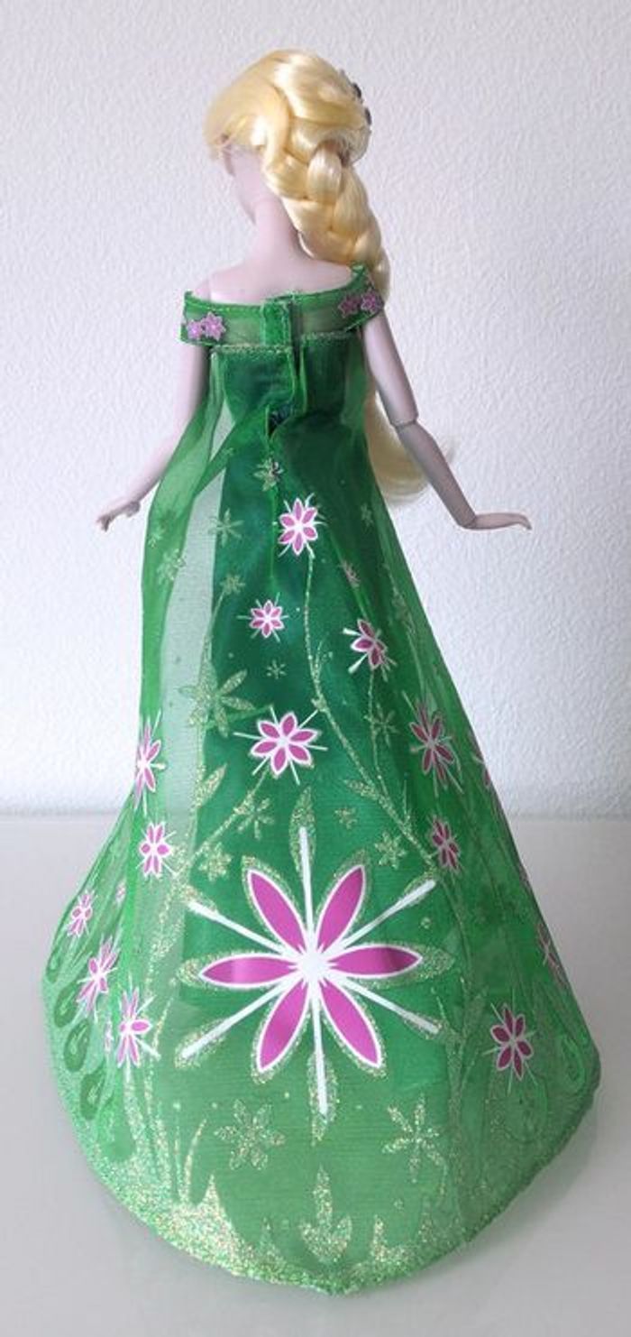 Ensemble de poupées "La Reine des Neiges" Disney NEUVES - photo numéro 8