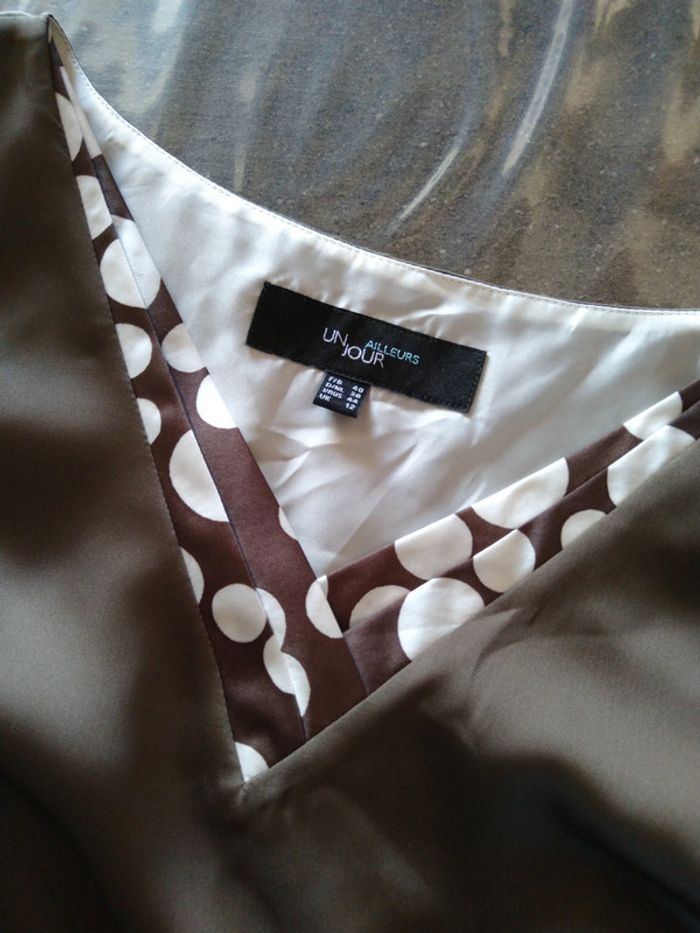 Blouse Un Jour Ailleurs 38-40 - photo numéro 3