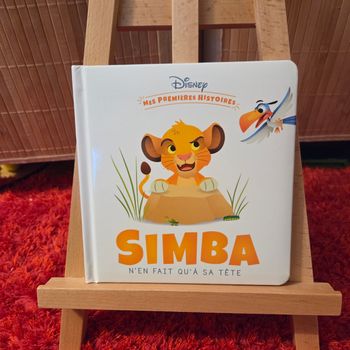 Livre enfant Disney mes premières histoires bambi aime sa maman