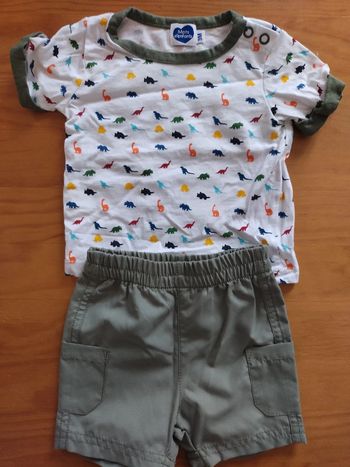 Ensemble Gémo garçon 3 mois