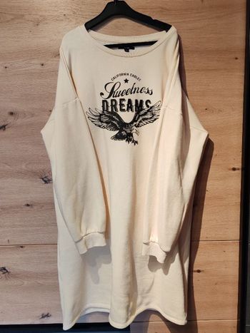 Robe beige kiabi