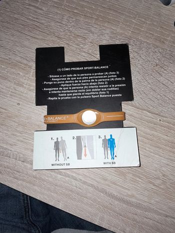 Magnifique bracelet de sport et d équilibre neuf