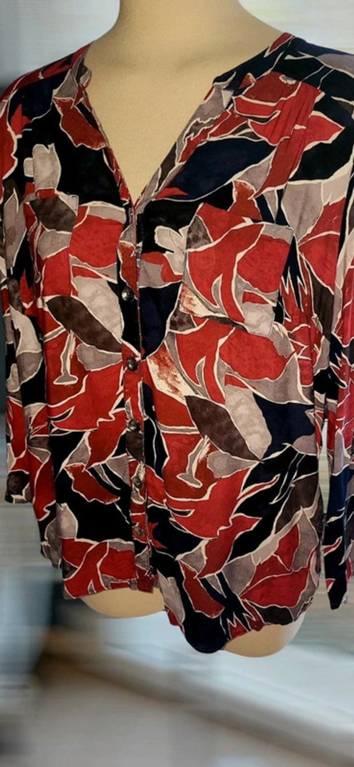 Chemise femme à manches longues - Élégance et originalité - photo numéro 2