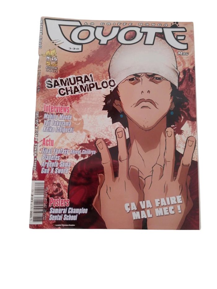 Magazine Coyote - photo numéro 3