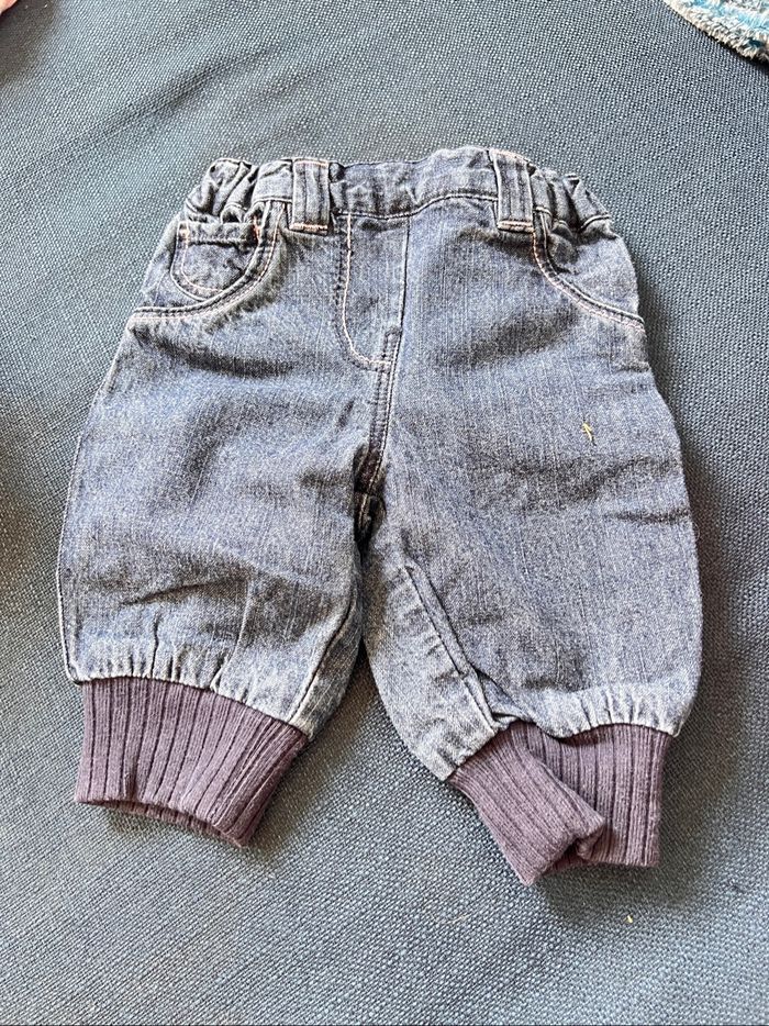 Lot pantalons bébé fille 3 mois - photo numéro 8