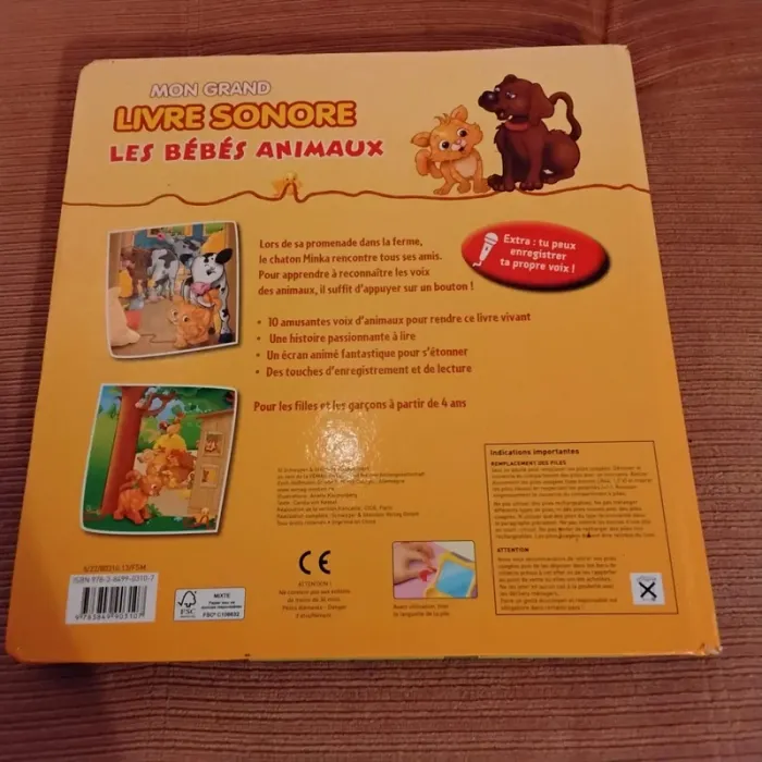 Mon grand Livre sonore - photo numéro 2