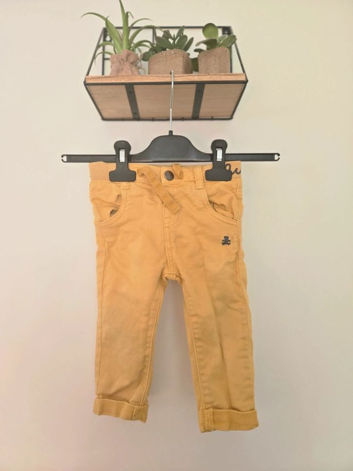 Pantalon Lulu castagnette 12 mois 👦