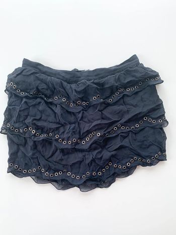 Minijupe à volants Maje