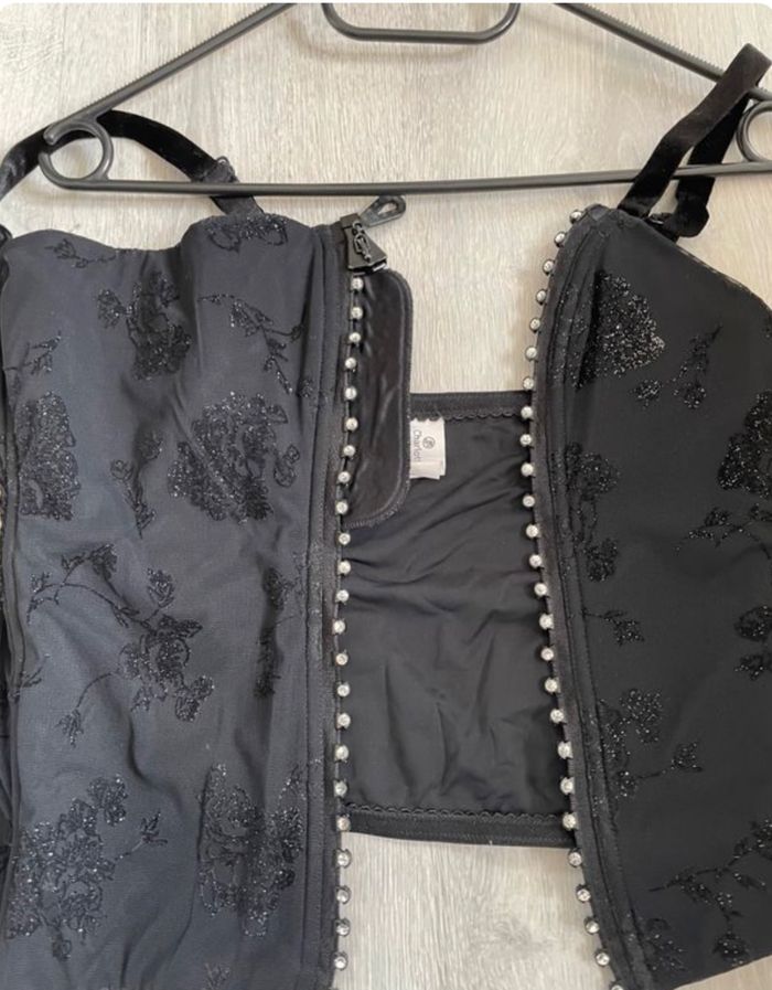 Bustier femme noire : 38 - photo numéro 5