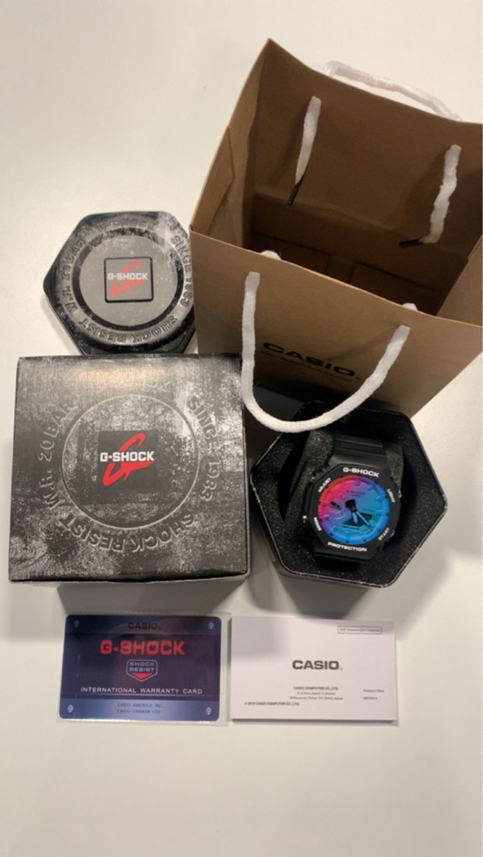 G-shok - photo numéro 4