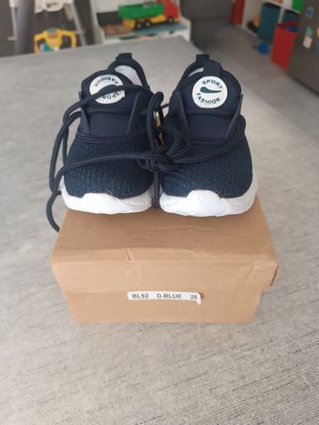 Basket garçon taille 25
