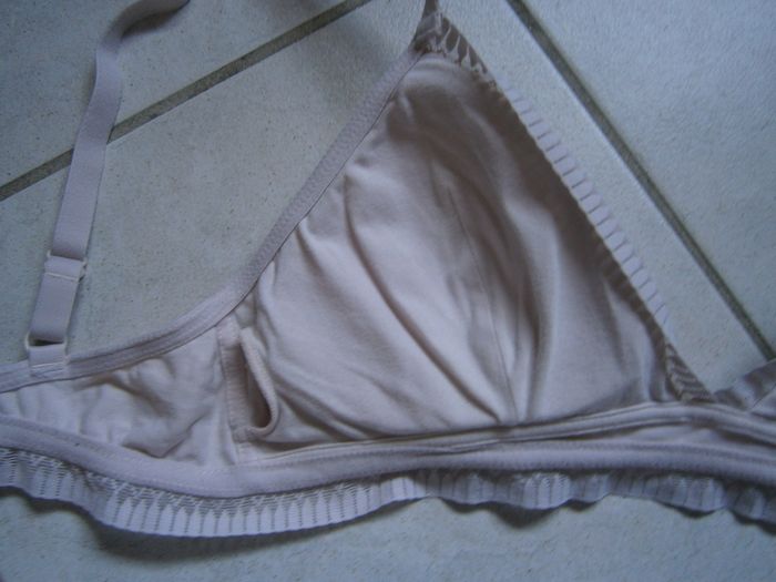 Soutien-gorge sans armatures rose pâle ETAM 95 C - photo numéro 9