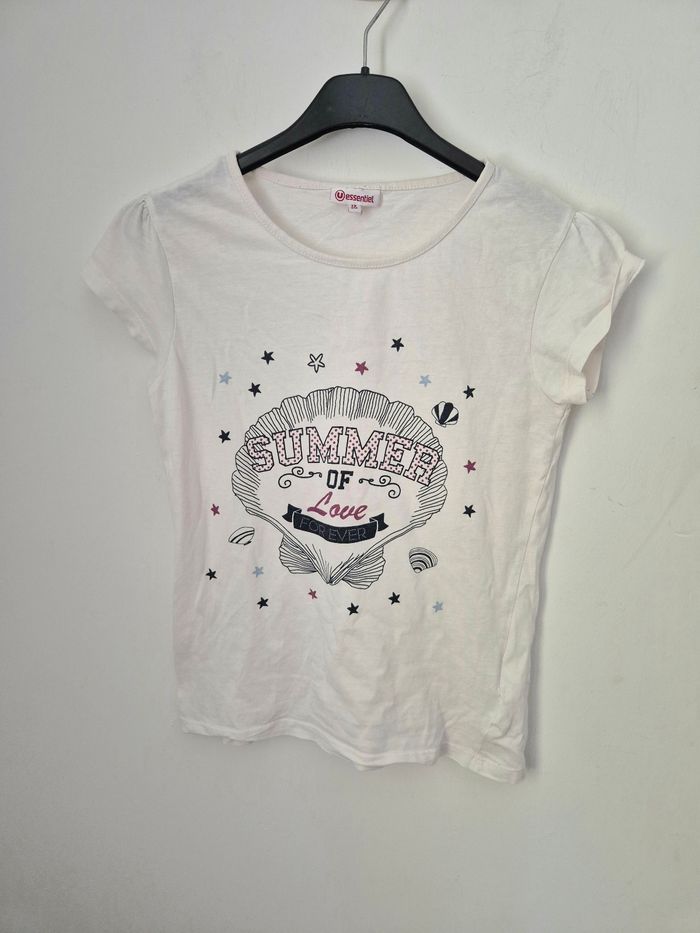 Tee-shirt * U Essentiel * - photo numéro 2