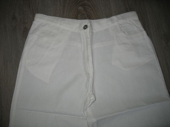 ENSEMBLE 3 PCS FILLE : PANTALON + VESTE + DÉBARDEUR "NAF NAF" - 16 / 18 ANS - n°01 - photo numéro 10