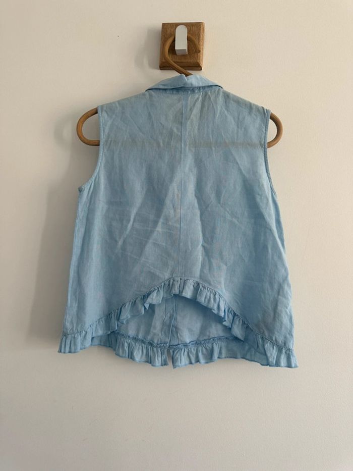 Blouse en lin - photo numéro 5