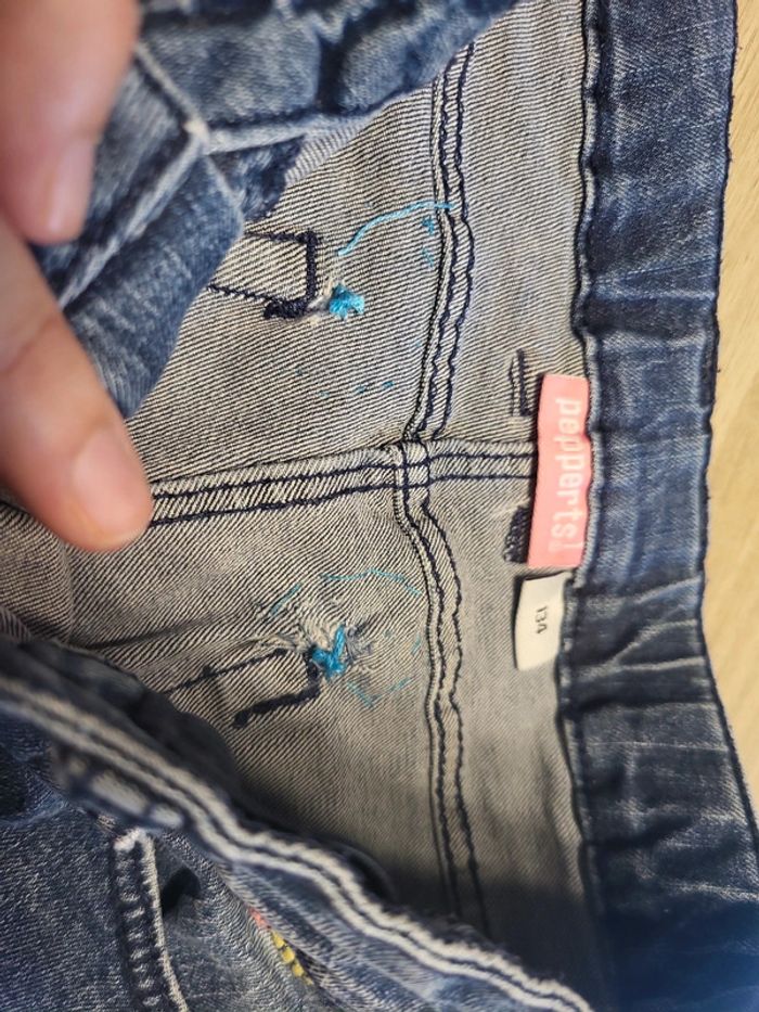 Short fille taille 134 ,pepperts - photo numéro 5