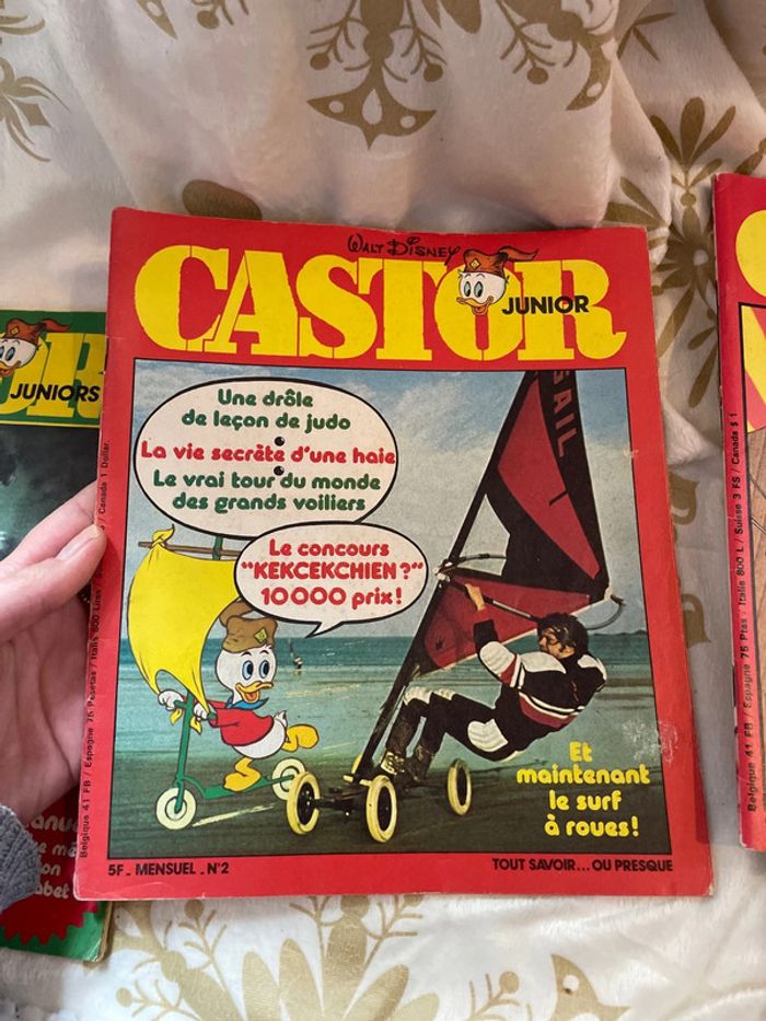 Magazines vintage Castor Junior - photo numéro 9