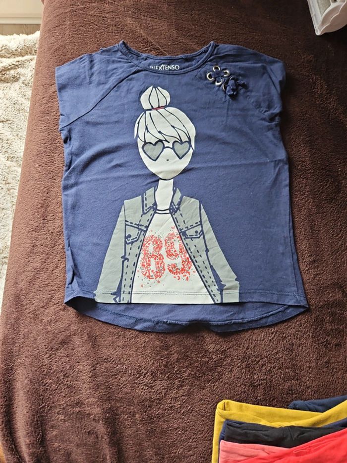 Tee-shirt manches longues filles 6 ans