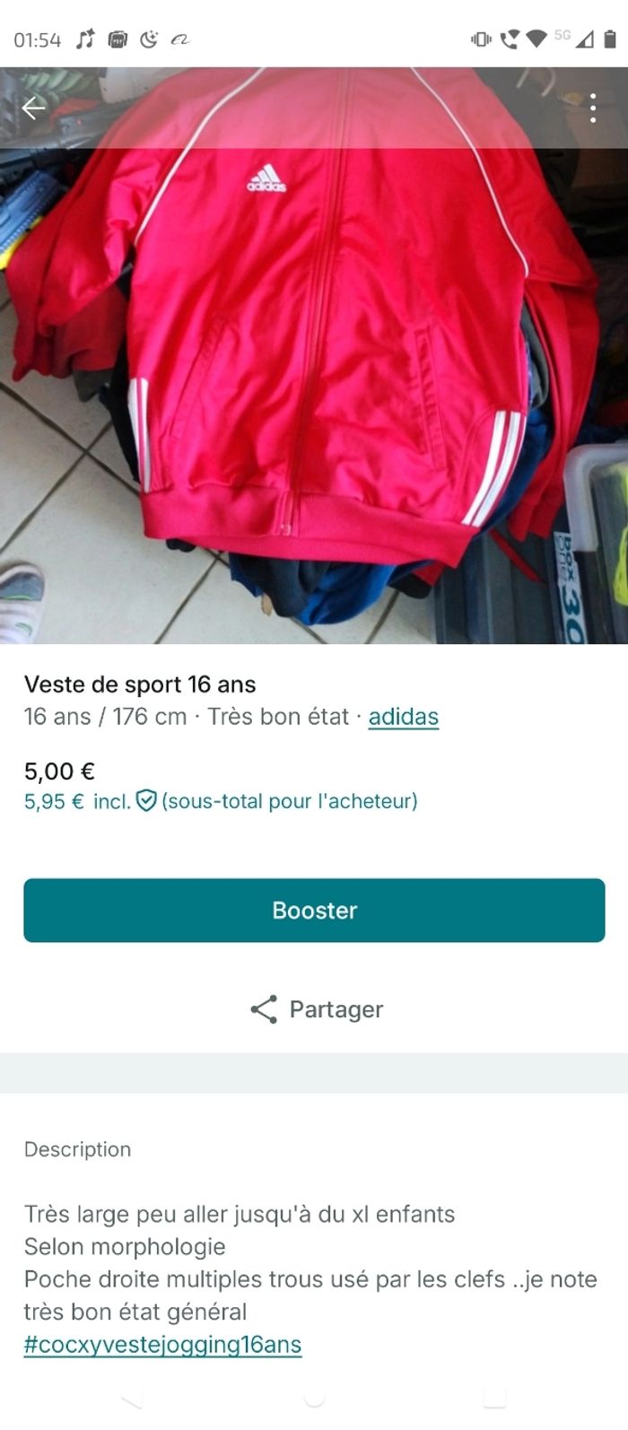 Des lots  de la naissance à adulte garçon - photo numéro 9