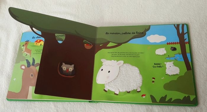 Livre les Animaux de la Ferme - photo numéro 6