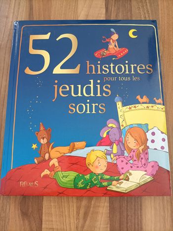 Livre 52 histoires pour tous les jeudis soirs