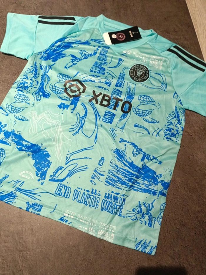 Tenue football Léo Messi Inter Miami bleu. T.28 - photo numéro 2
