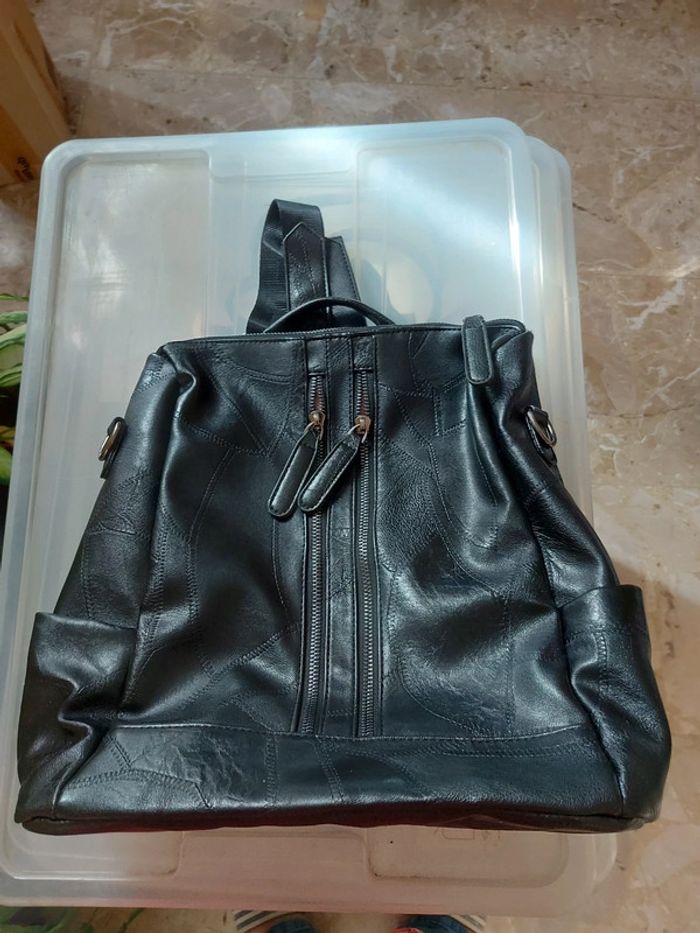 Sac cuir neuf