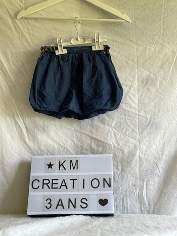 Jupe 3 ans tape à l’œil