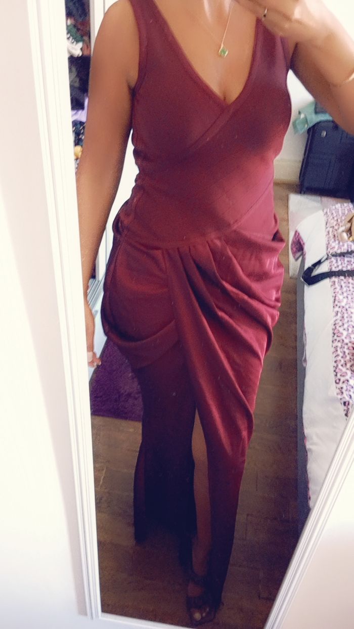 Robe de  soirée Asos taille 40 - photo numéro 3