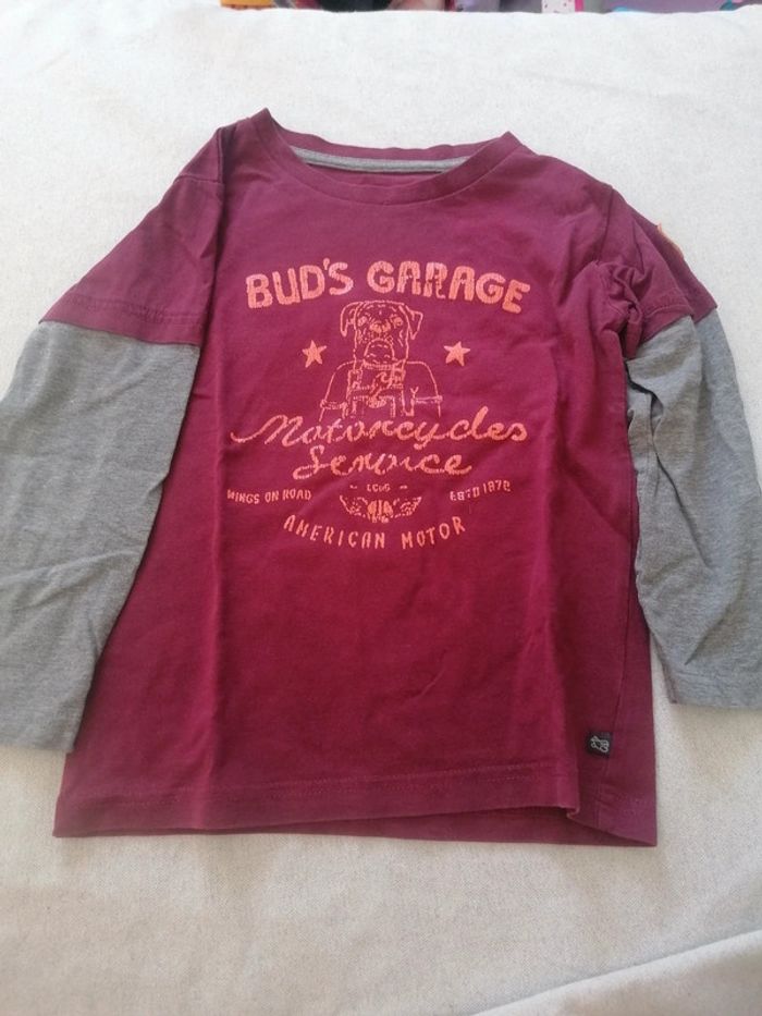 Tee shirt manche longue 6 ans