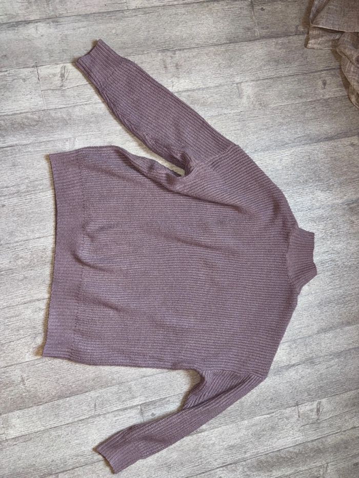 Pull maille