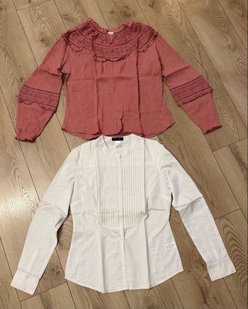 Lot 2 blouses 